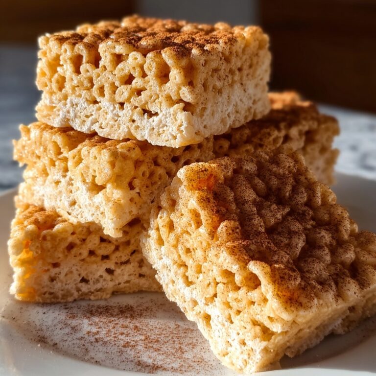 Pumpkin Spice Rice Krispies Treats Recipe