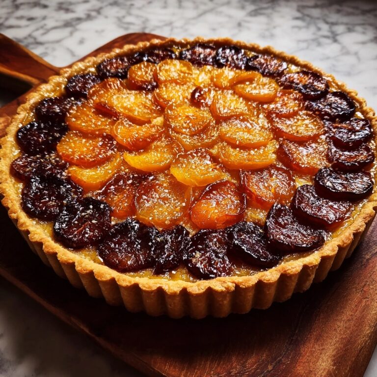 Roasted Acorn Squash Tart with Brown Butter Recipe