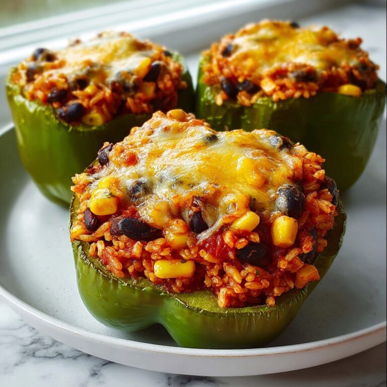 Stuffed Bell Peppers Vegetarian Recipe That Will Delight You Recipe