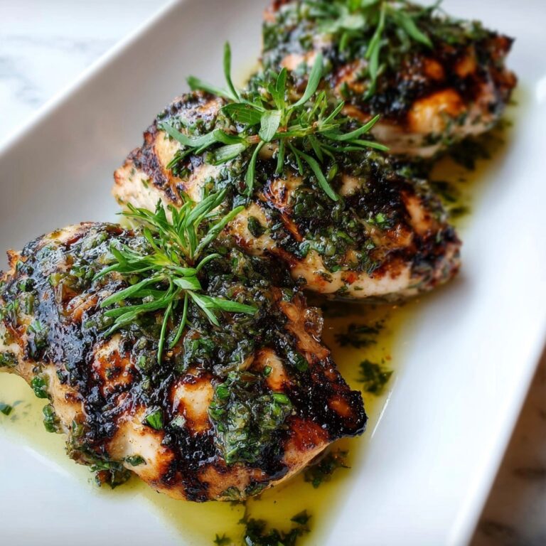 Juicy Grilled Chicken with Mediterranean Herbs Recipe