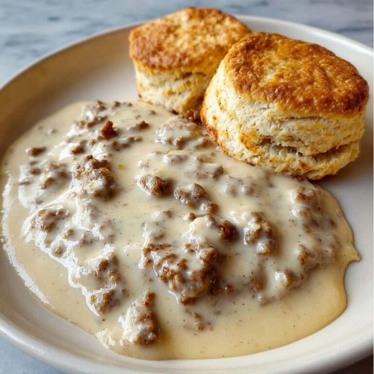 Best Sausage Gravy Recipe for Delicious Comfort Food Bliss Recipe