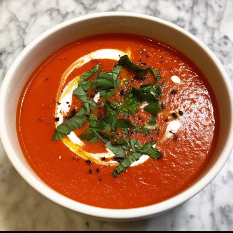 Easy Tomato Soup Recipe: 7 Simple Steps to Comfort Recipe