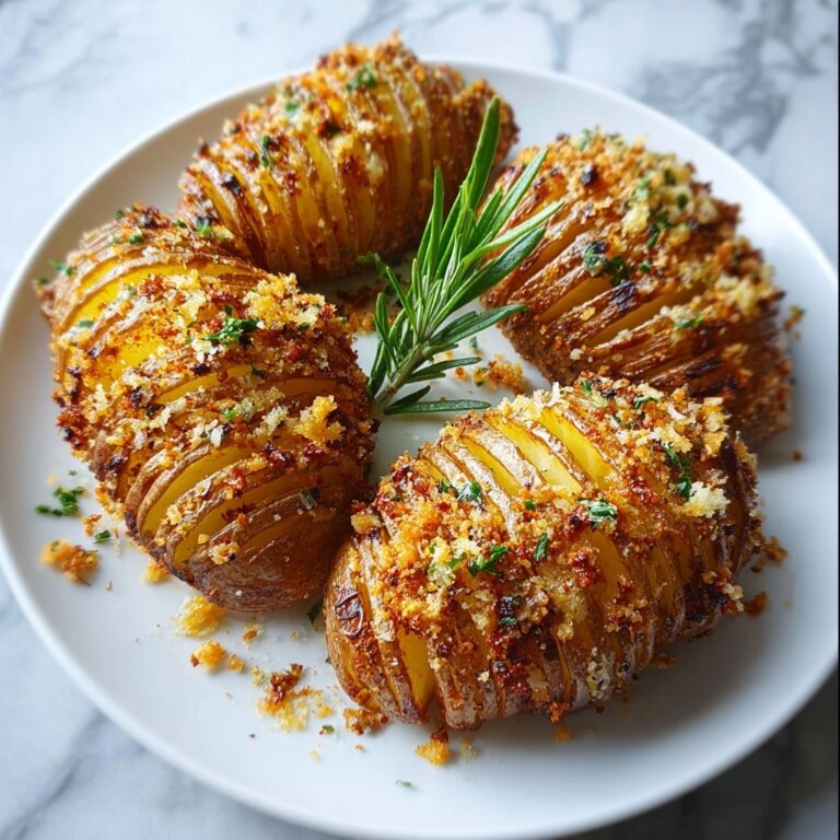 Hasselback Potatoes Recipe: 7 Delicious Ways to Impress Recipe