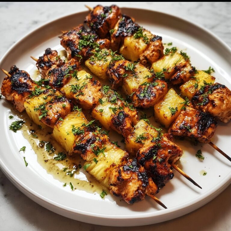 Pineapple Grilled Chicken Kebabs Recipe: 5 Flavorful Tips Recipe