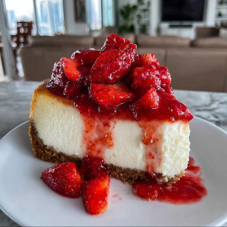 Strawberry Cheesecake Recipe: 5 Steps to Pure Bliss Recipe