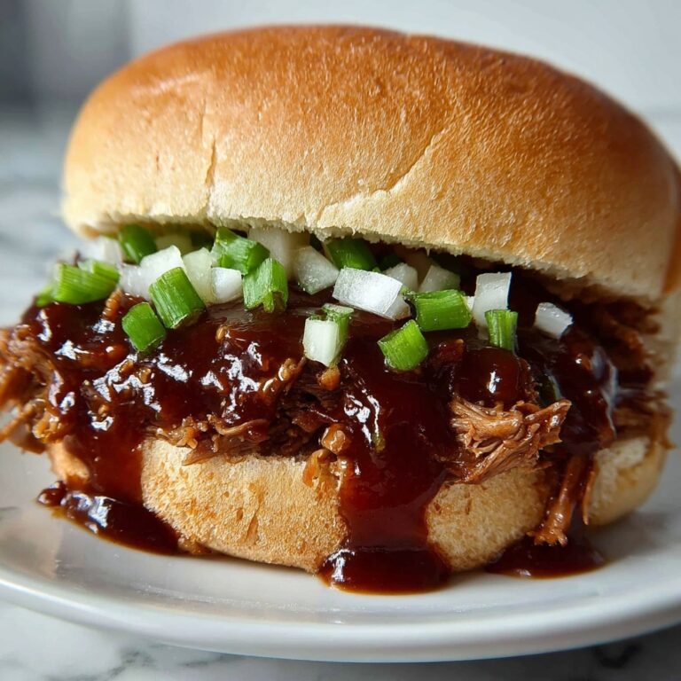 Slow Cooker Shredded Beef Sandwiches: Ultimate Comfort Recipe