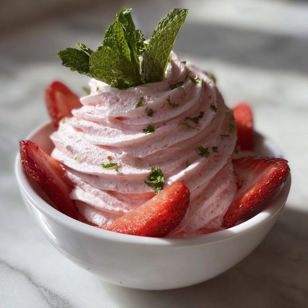 Strawberry Frozen Yogurt Recipe: 5 Steps to Pure Bliss Recipe - Recipe Image