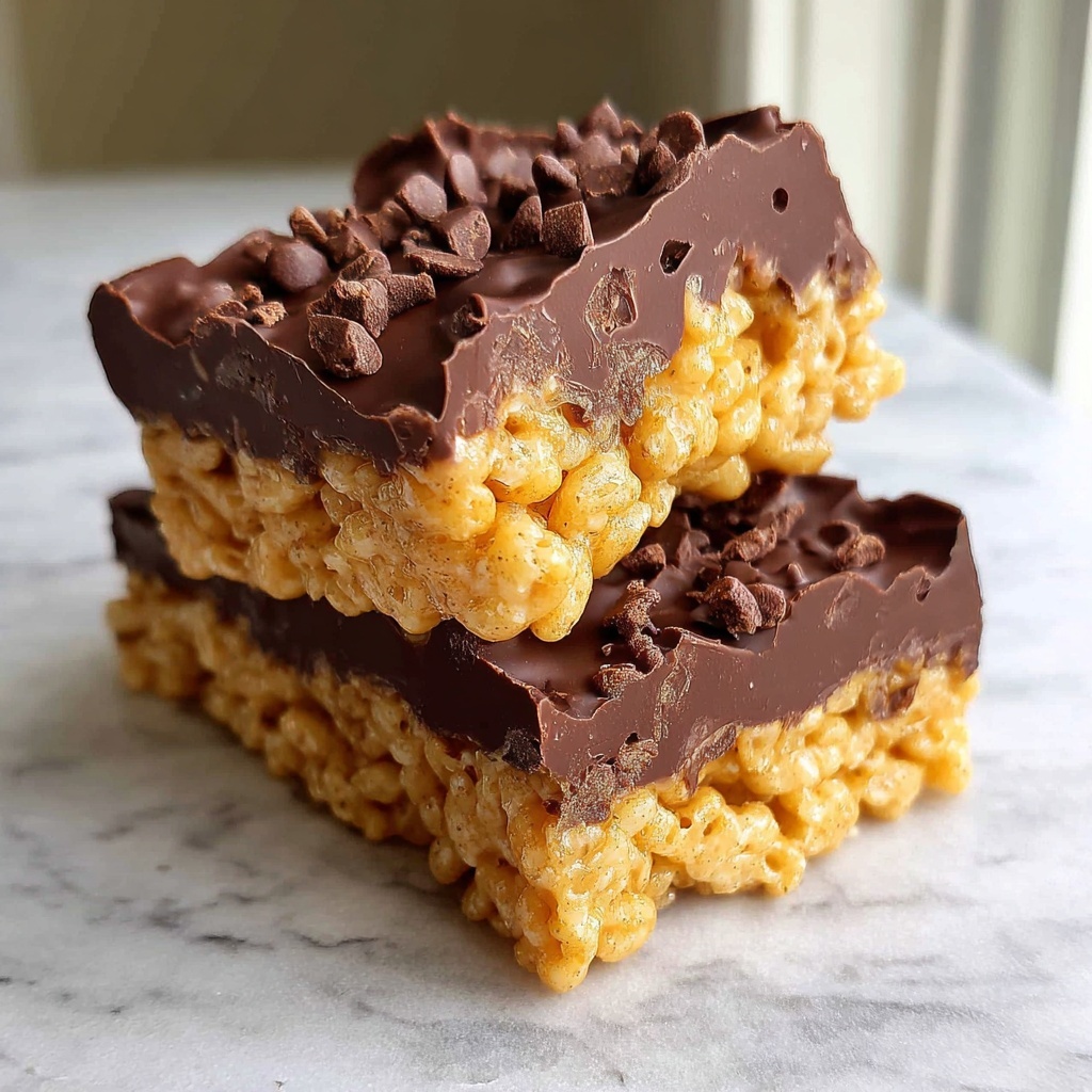 Easy Homemade Crunch Bars Recipe - Recipe Image