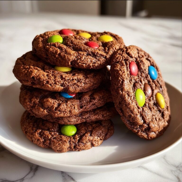 Soft Batch Chocolate MM Cookies: 7 Ways to Bake Happiness Recipe