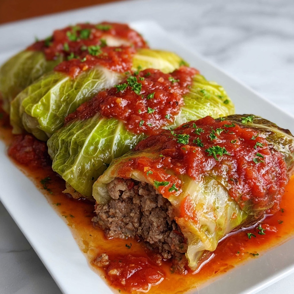 Stuffed Cabbage Rolls: 5 Comforting Family Favorites Recipe - Recipe Image