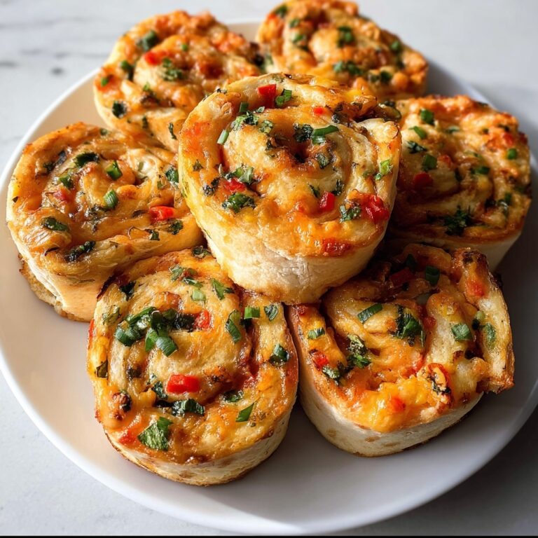 Mexican Chicken Pinwheels: 7 Comforting Bites to Savor Recipe