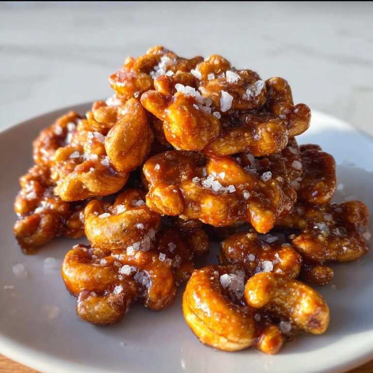 Caramel Cashew Clusters: 5 Comforting Bites of Joy Recipe