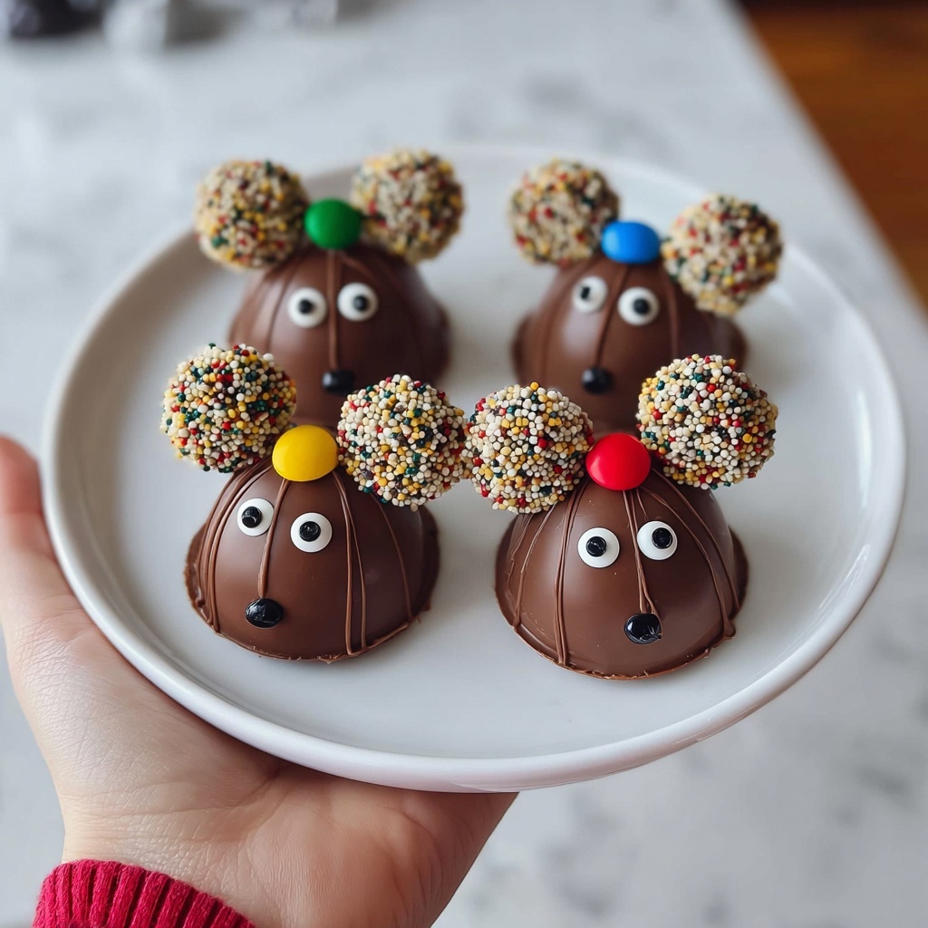 Hershey's Christmas Mice Candy: 5 Steps to Sweet Nostalgia Recipe - Recipe Image