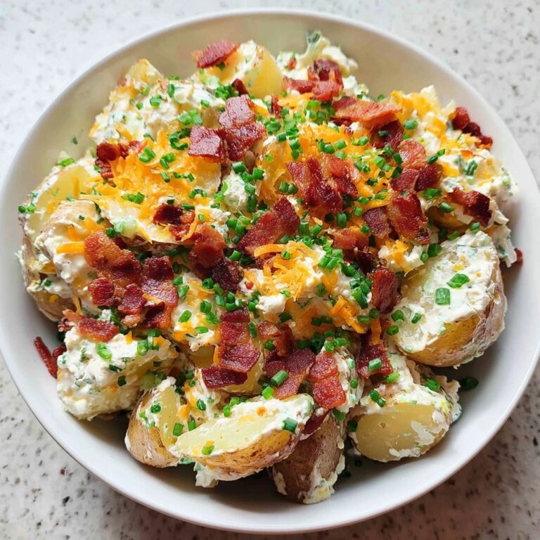 Loaded Baked Potato Salad Recipe