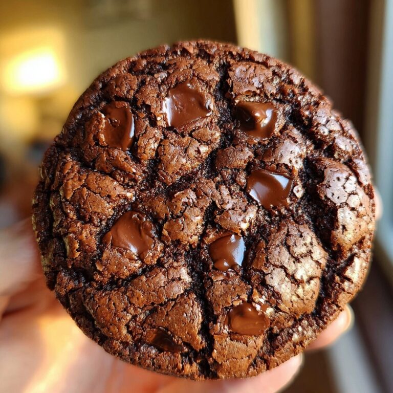 Fudgy Brownie Cookies Recipe