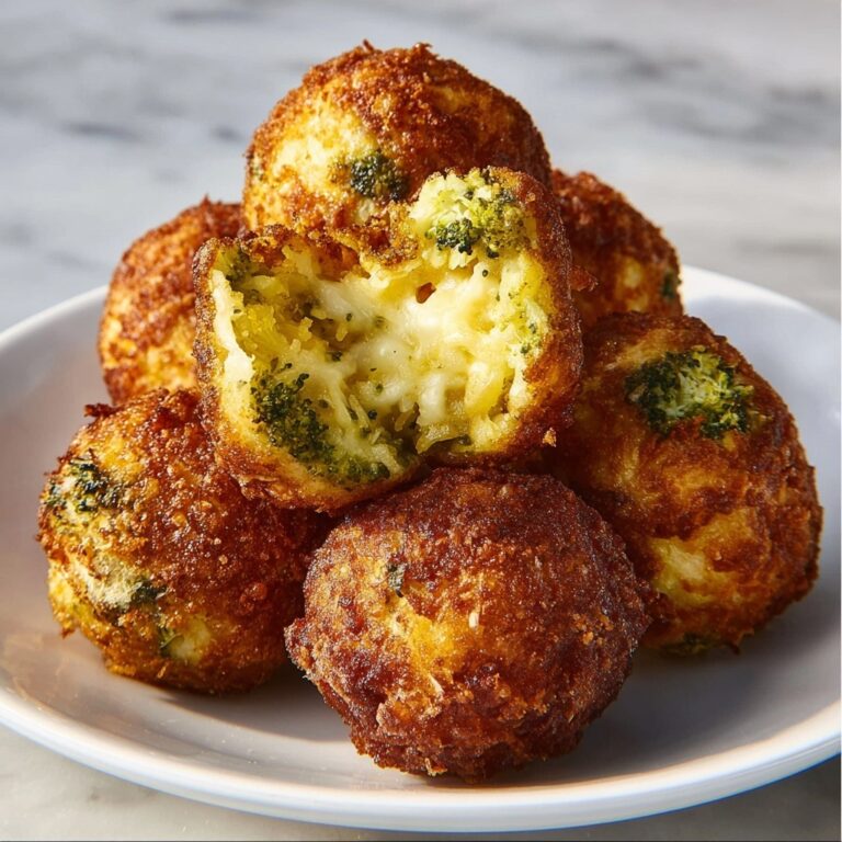 Delicious Broccoli Cheese Balls: 7 Comforting Bites to Love Recipe
