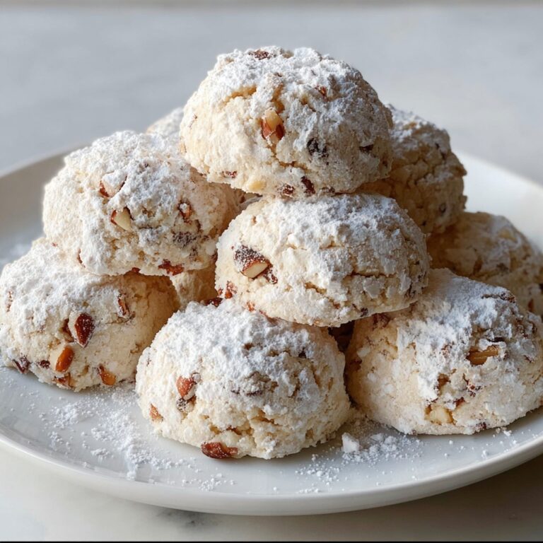 Buttery Pecan Snowball Cookies: 8 Delights You’ll Love Recipe