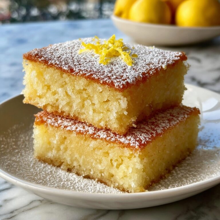 Lemon Lover’s 5-Ingredient Lemon Cake Recipe