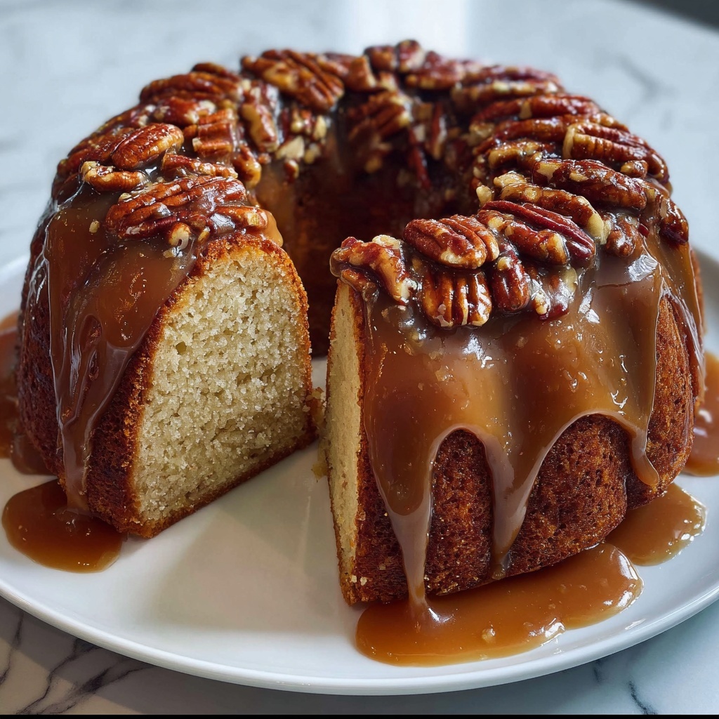 Perfect Pecan Upside Down Bundt Cake Recipe for Joyful Gatherings Recipe - Recipe Image