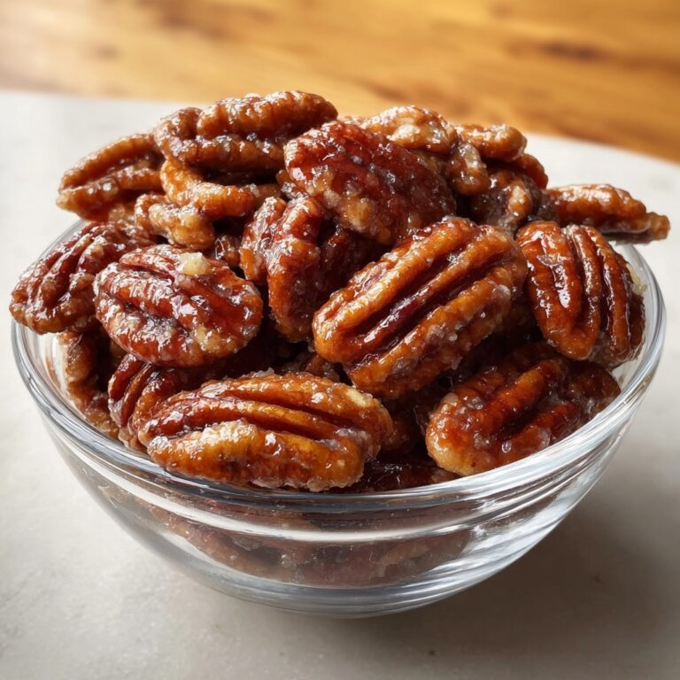 7 Irresistible Candied Pecans for Comforting Snacking Recipe