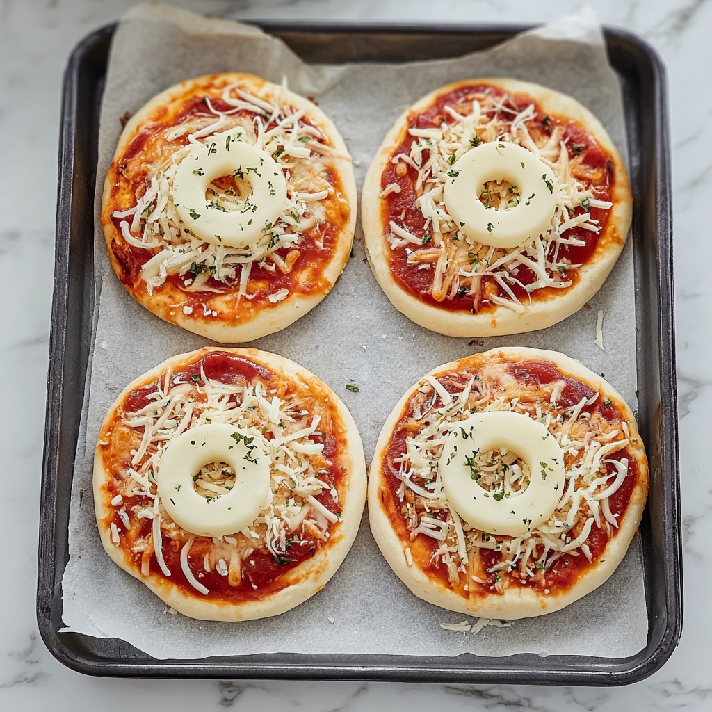 High Protein Pizza Bagels Recipe - Recipe Image