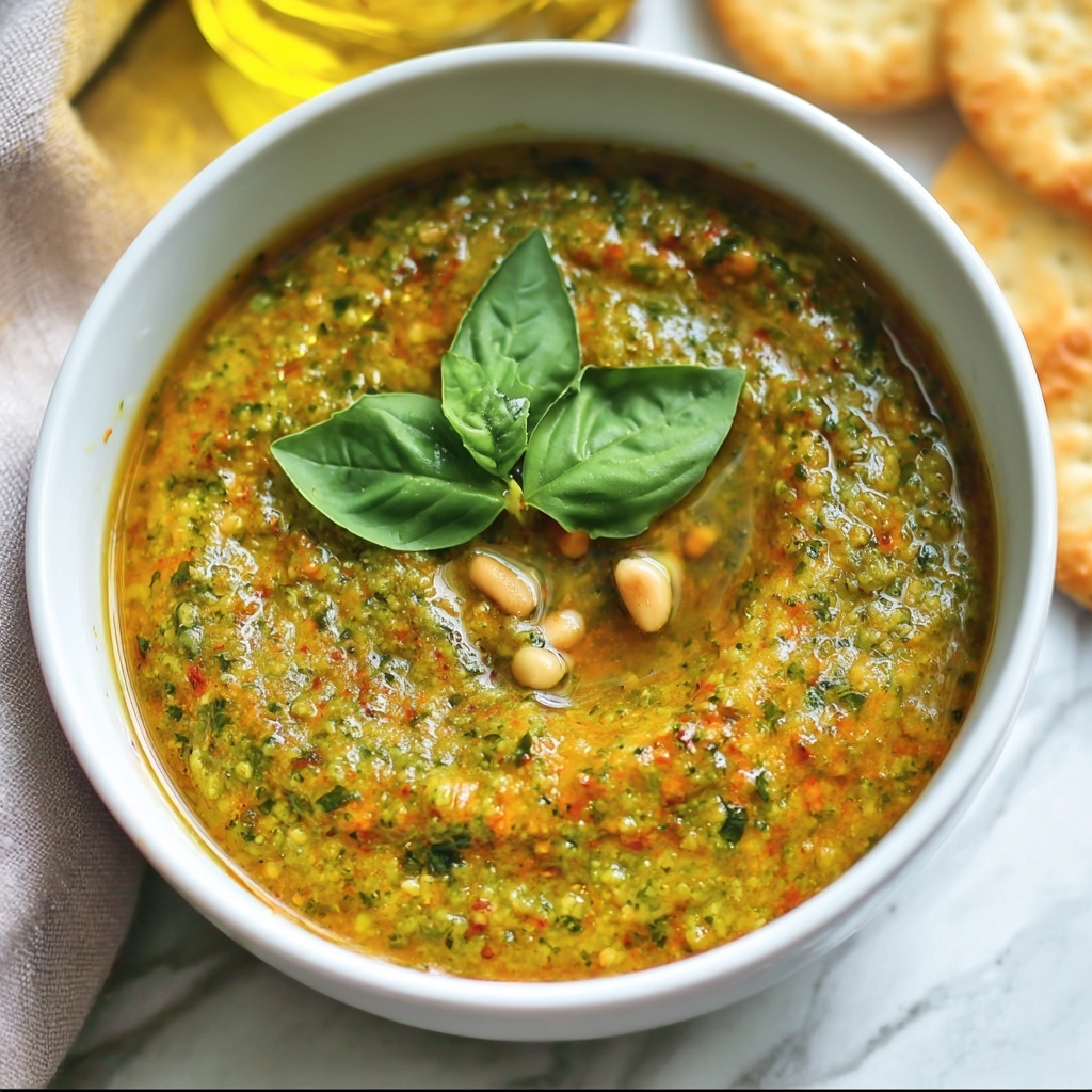 Roasted Red Pepper Pesto Recipe - Recipe Image