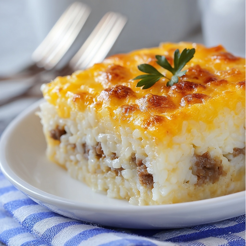 Southern Grits Casserole Recipe - Recipe Image