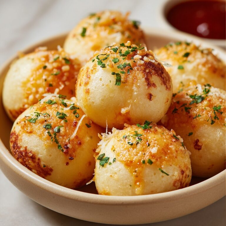 Homemade Parmesan Bread Bites Recipe