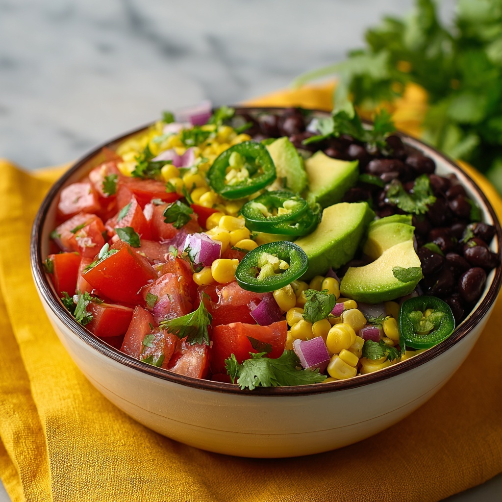Black Bean and Corn Salad Recipe - Recipe Image