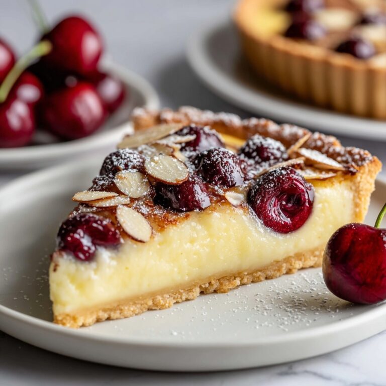 Gluten-Free Cherry Clafoutis Recipe