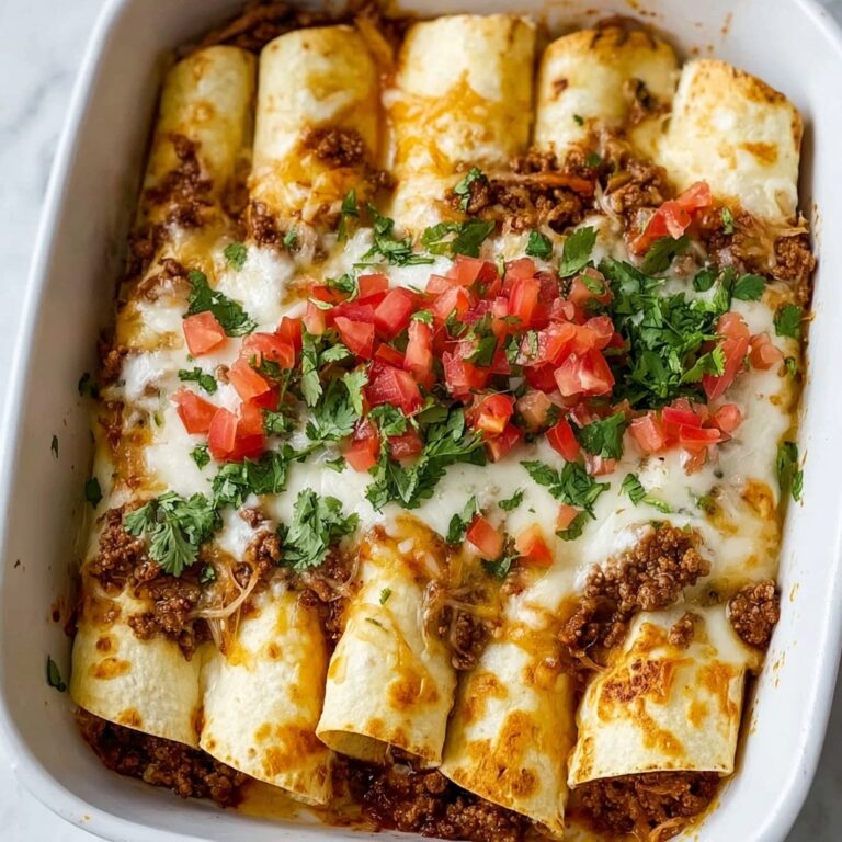 Rolled Ground Beef Taquitos Recipe