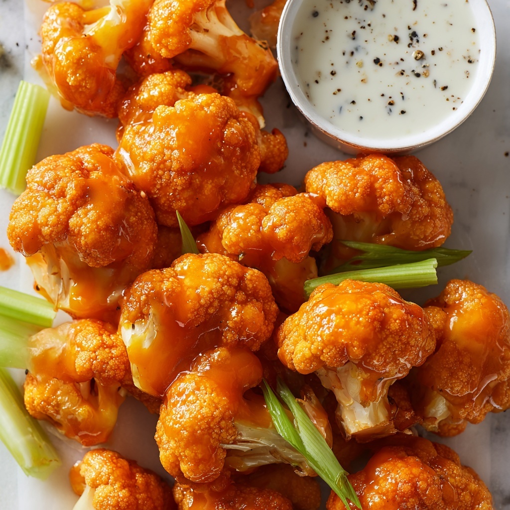 Air Fryer Buffalo Cauliflower Recipe - Recipe Image