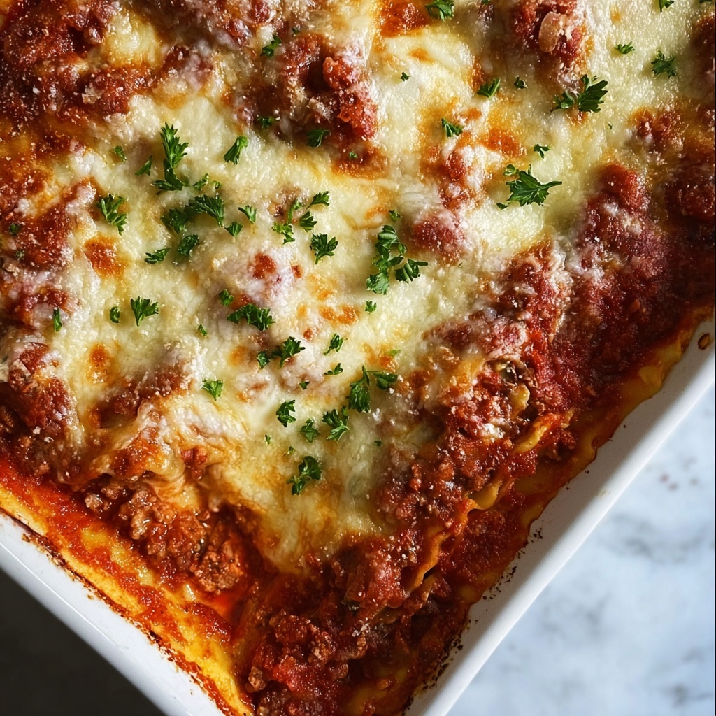 World’s Best Lasagna Recipe - Recipe Image