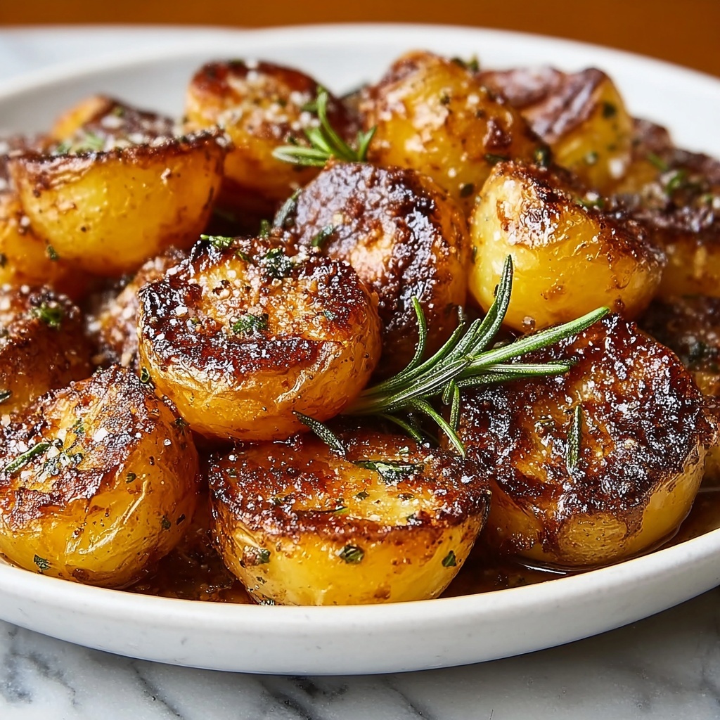 Crispy Roasted Red Potatoes Recipe - Recipe Image