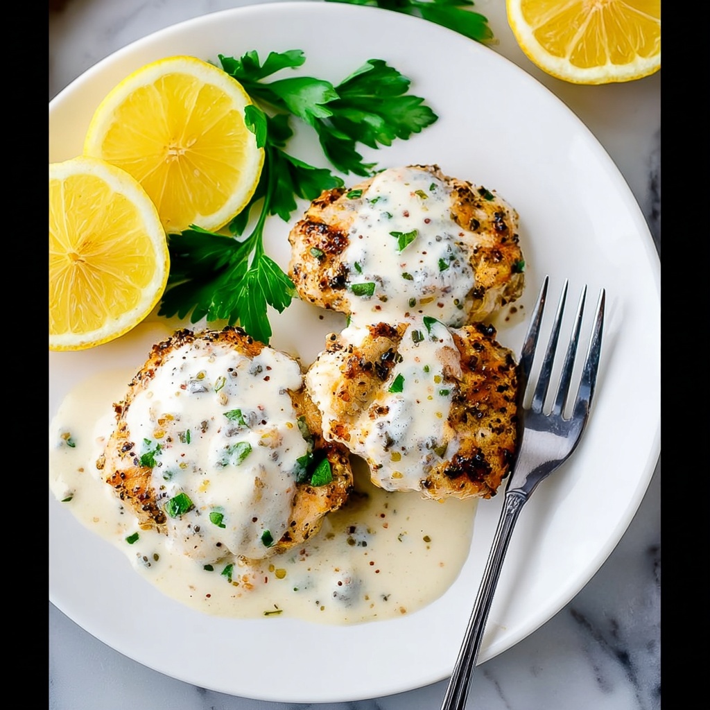 Crock Pot Creamy Lemon Chicken Recipe - Recipe Image