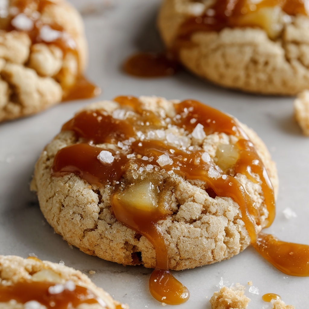 Caramel Apple Cookies Recipe - Recipe Image