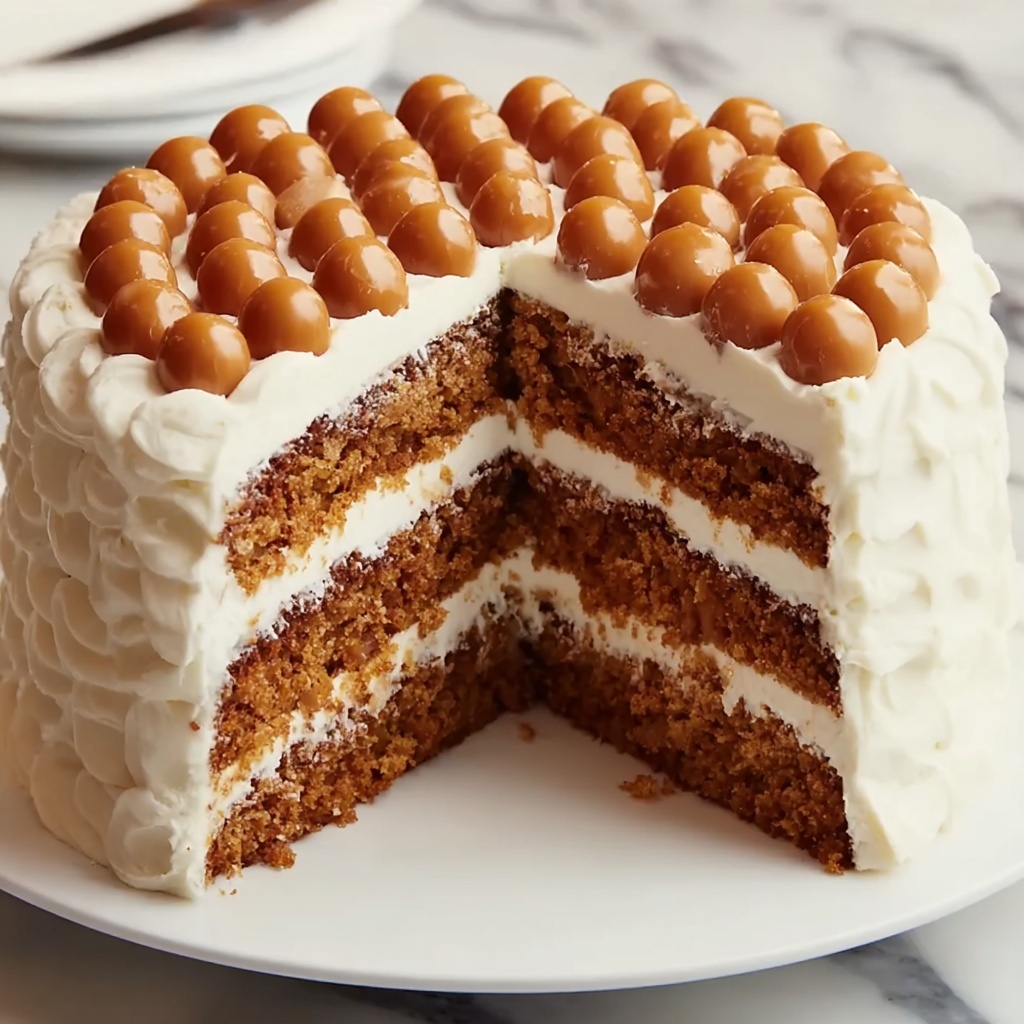 Irresistible Pumpkin Spice Cake with Cream Cheese Frosting Recipe - Recipe Image