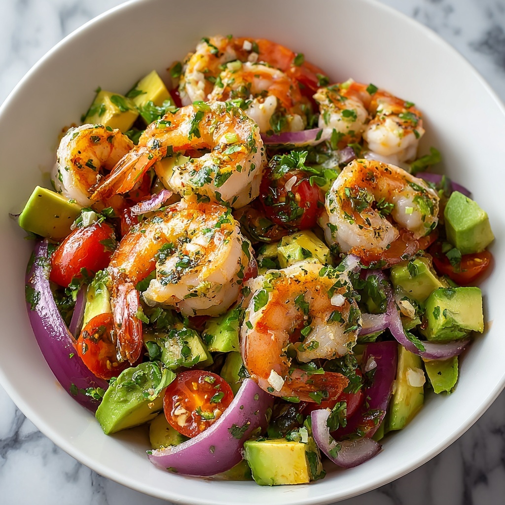 Shrimp Avocado Salad Recipe - Recipe Image