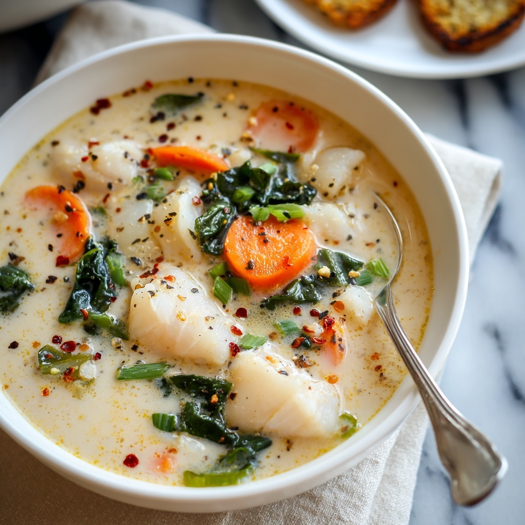 Marry Me Chicken Soup: A Creamy, Flavorful Comfort Dish Recipe - Recipe Image