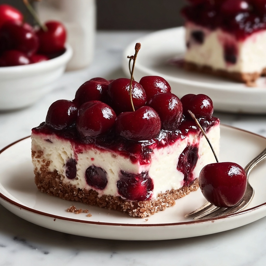 Cherry Amaretto Tiramisu Recipe - Recipe Image