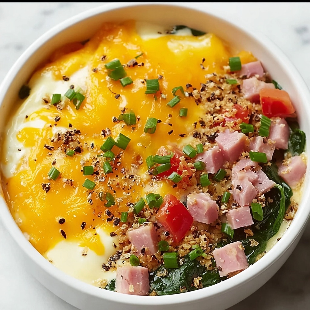 Omelette in a Mug Recipe - Recipe Image