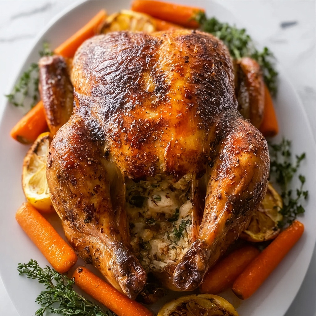 Spatchcock Roasted Turkey Recipe - Recipe Image