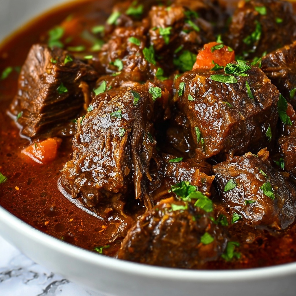Italian Pot Roast (Stracotto) Recipe - Recipe Image