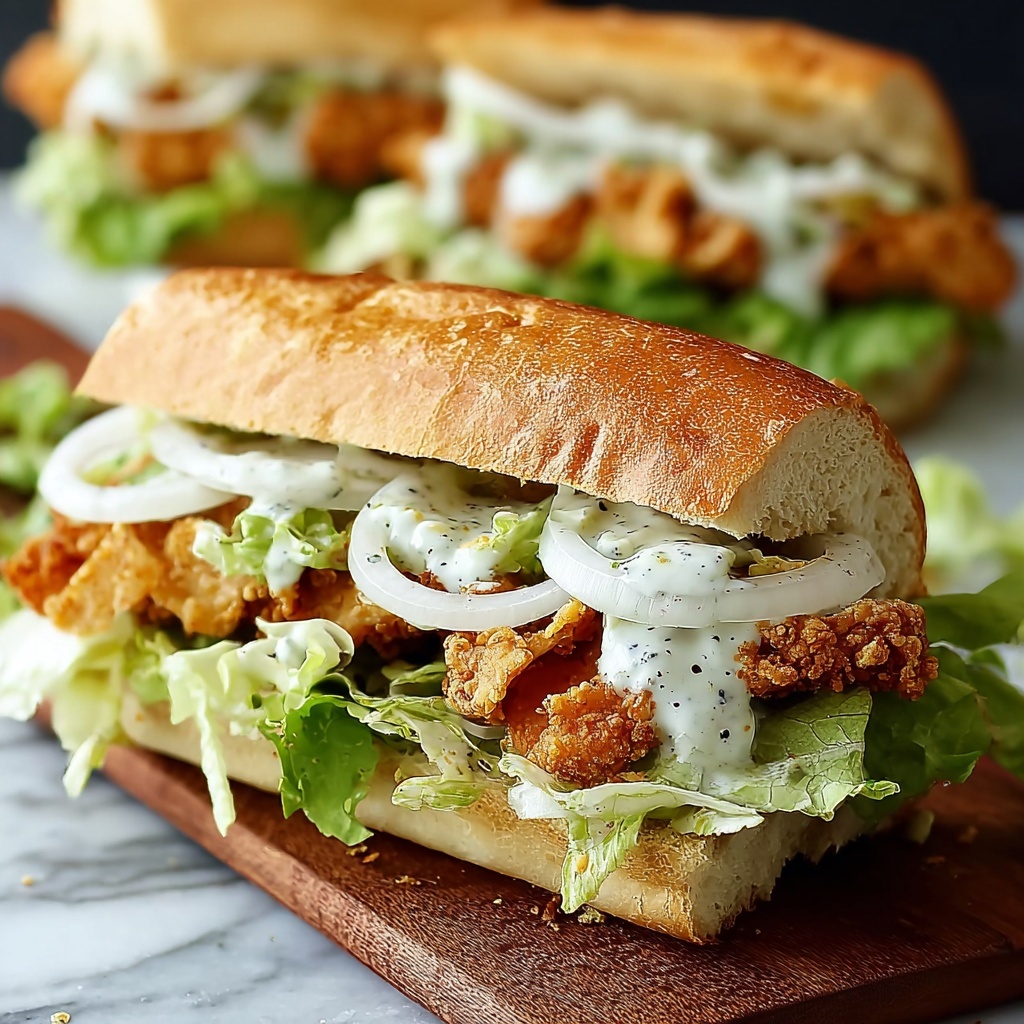 Chicken Caesar Sandwich Recipe - Quick & Easy Lunch! Recipe - Recipe Image