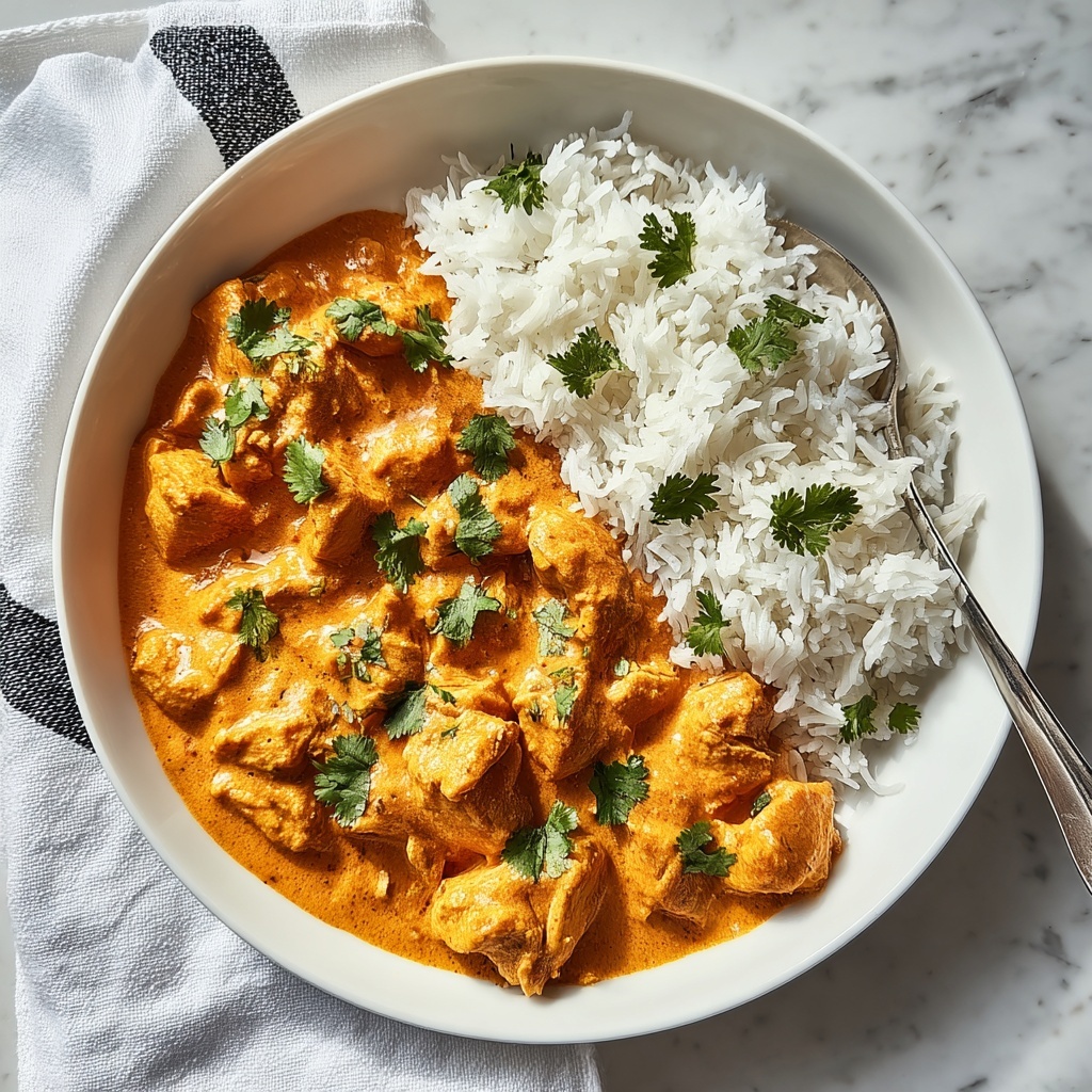 Indian Butter Chicken Recipe - Recipe Image