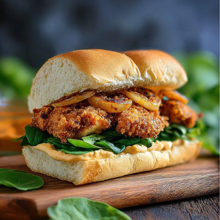 Crispy Chicken Caesar Sandwich: A Delicious Twist on a Classic Favorite Recipe