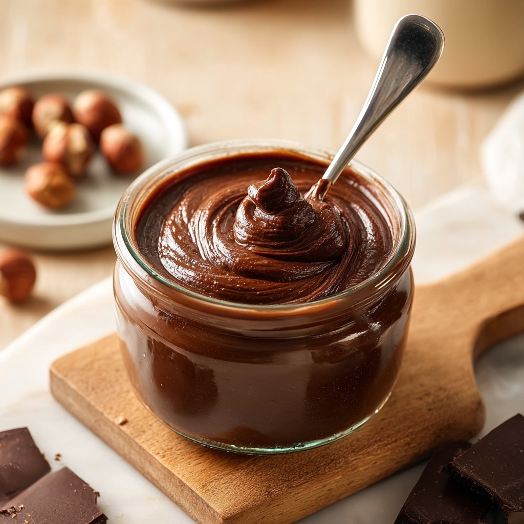 Vegan Nutella (Hazelnut Spread) Recipe - Recipe Image
