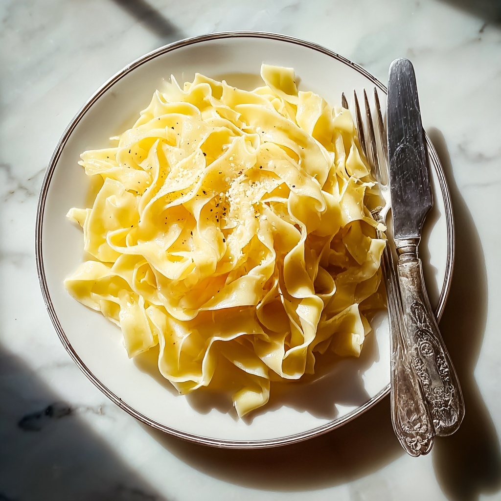 Pappardelle al Limone Recipe - Recipe Image