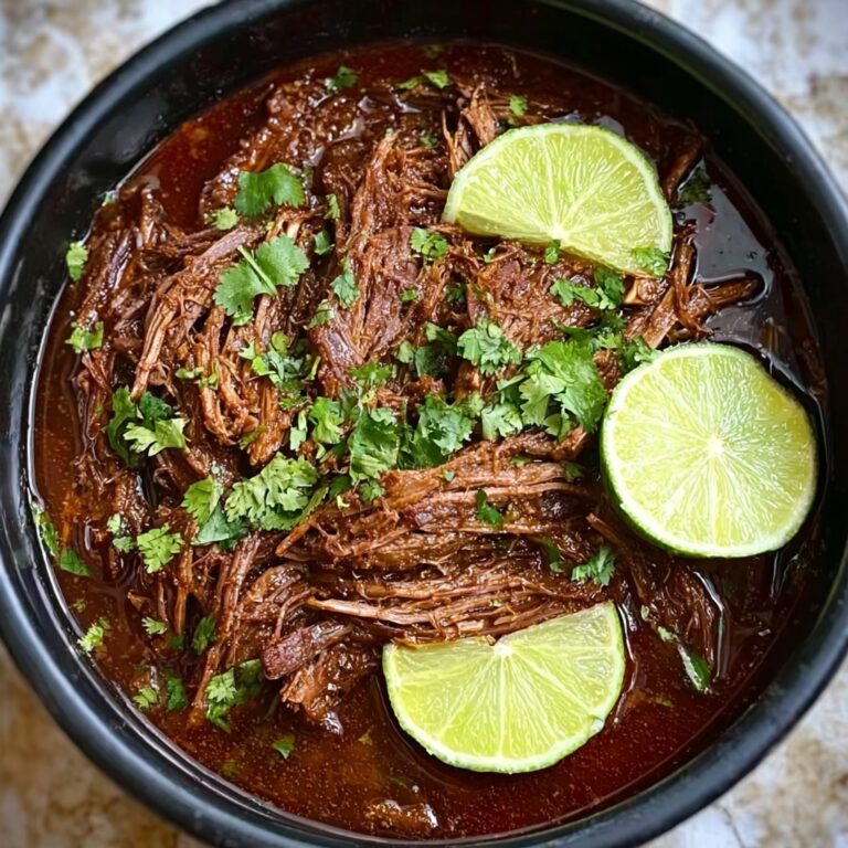 Slow Cooker Barbacoa Beef Recipe