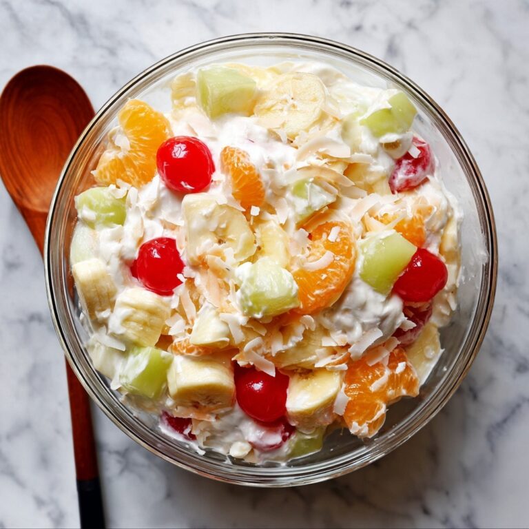 Creamy Fruit Salad Recipe